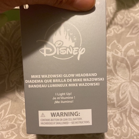 NWT DISNEY MONSTERS IN LIGHT UP HEAD BANDS ONE SIZE BLUE AND GREEN BUNDLE​​​​​​ - Picture 11 of 11